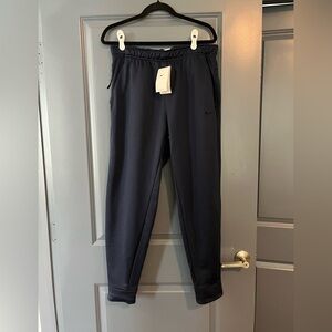 Nike Navy Thermal Jogger Pants